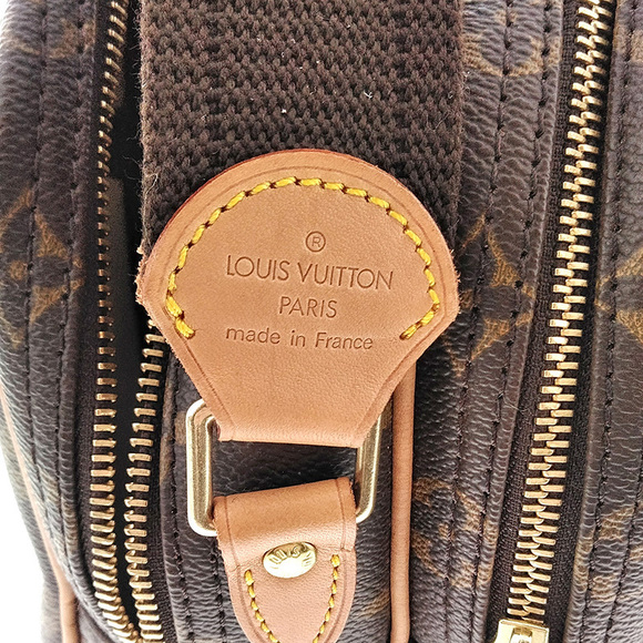 Louis Vuitton Monogram Reporter 28 Shoulder Bag - Picture 7 of 7